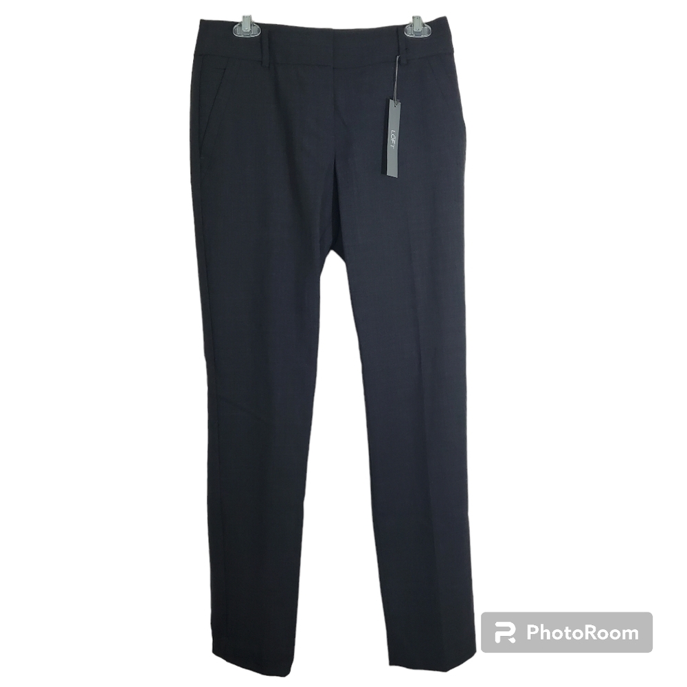 LOFT Gray 2T Dress Pants